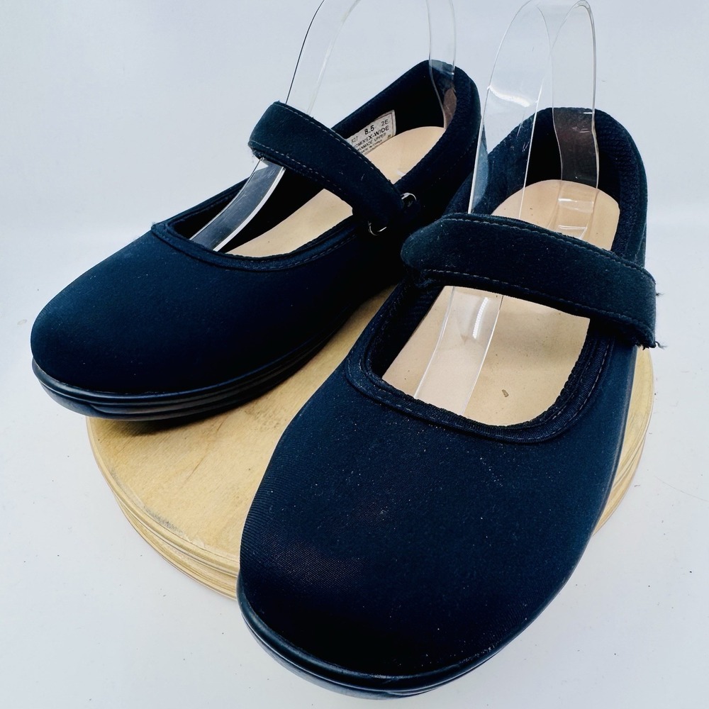 Orthofeet Springfield Womens 8.5 2E Extra Wide EE Comfort Shoes Pain ORTHOPEDIC